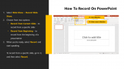 12_How To Record On PowerPoint